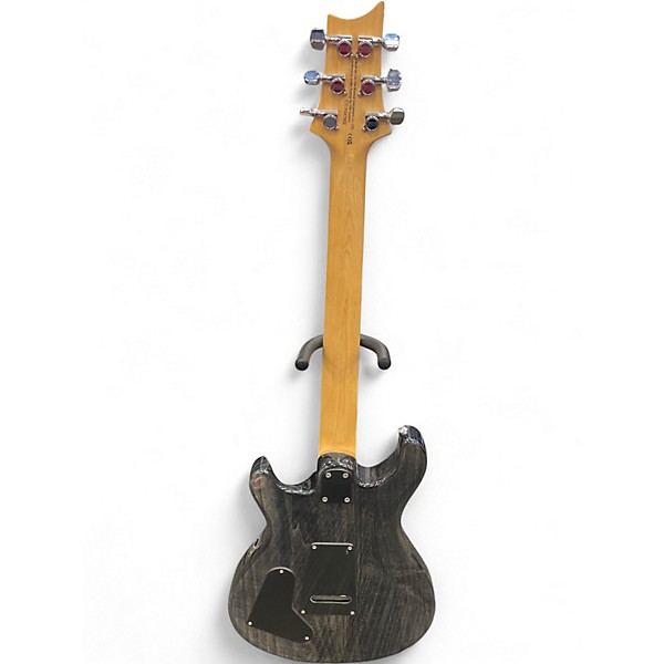 Used PRS Se swamp ash special Charcoal Solid Body Electric Guitar