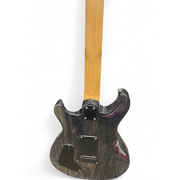 Used PRS Se swamp ash special Charcoal Solid Body Electric Guitar