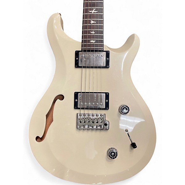 Used PRS S2 Custom 22 Hollow WHITE Hollow Body Electric Guitar