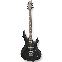 Used ESP LTD F200 Black Solid Body Electric Guitar