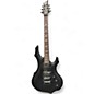 Used ESP LTD F200 Black Solid Body Electric Guitar thumbnail