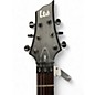 Used ESP LTD F200 Black Solid Body Electric Guitar