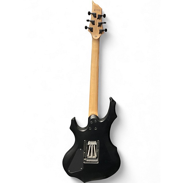 Used ESP LTD F200 Black Solid Body Electric Guitar