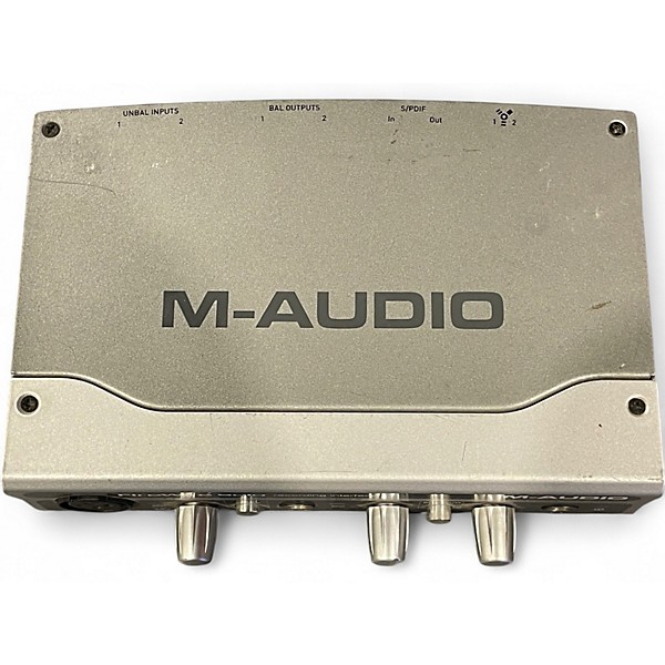 Used M-Audio firewire solo Audio Interface
