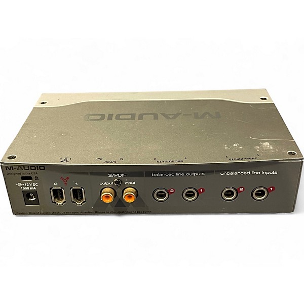 Used M-Audio firewire solo Audio Interface