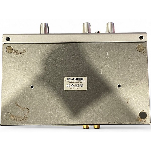 Used M-Audio firewire solo Audio Interface