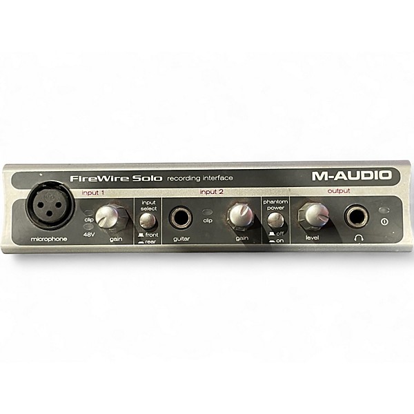Used M-Audio firewire solo Audio Interface