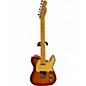 Used Fender American Deluxe Telecaster aged cherry sunburst Solid Body Electric Guitar thumbnail