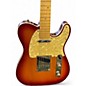 Used Fender American Deluxe Telecaster aged cherry sunburst Solid Body Electric Guitar