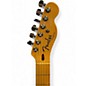 Used Fender American Deluxe Telecaster aged cherry sunburst Solid Body Electric Guitar