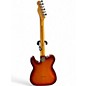 Used Fender American Deluxe Telecaster aged cherry sunburst Solid Body Electric Guitar