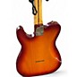 Used Fender American Deluxe Telecaster aged cherry sunburst Solid Body Electric Guitar