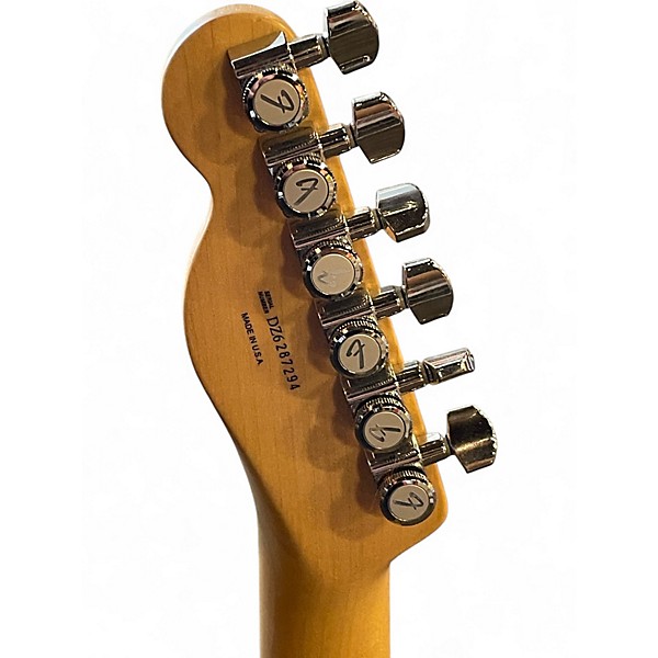 Used Fender American Deluxe Telecaster aged cherry sunburst Solid Body Electric Guitar