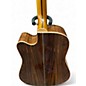 Used Zager zad 900ce Natural Acoustic Electric Guitar