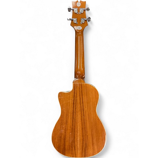 Used Mitchell MU100CE Concert Natural Koa Ukulele
