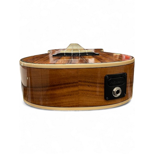 Used Mitchell MU100CE Concert Natural Koa Ukulele