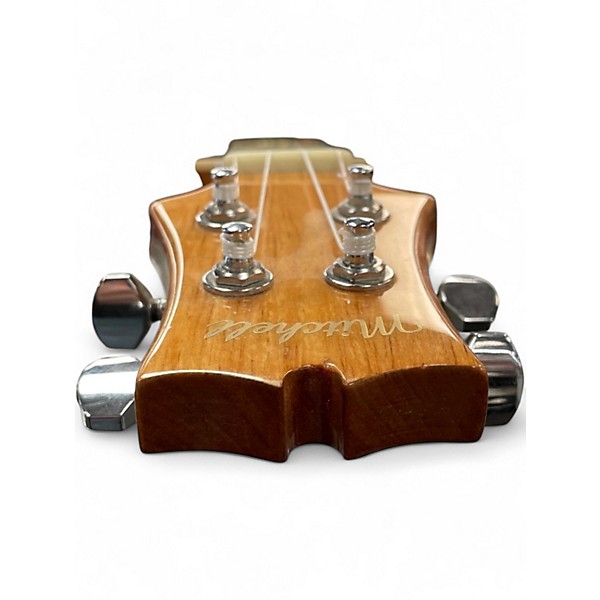 Used Mitchell MU100CE Concert Natural Koa Ukulele