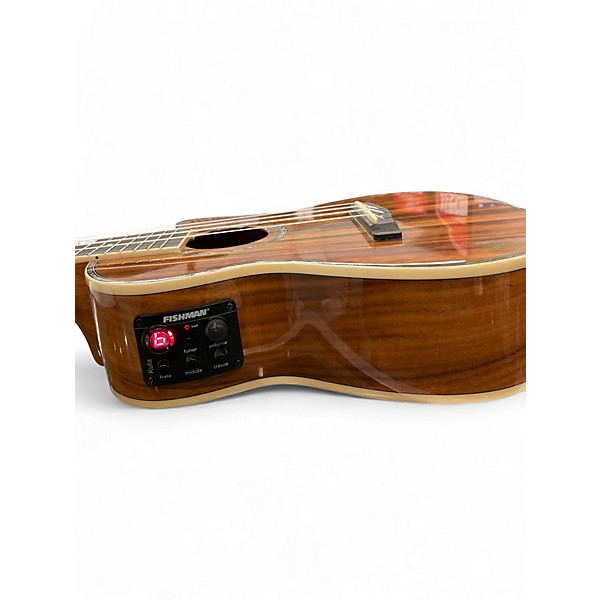 Used Mitchell MU100CE Concert Natural Koa Ukulele