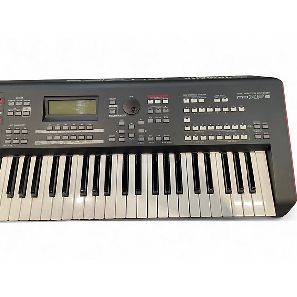 Used Yamaha MOXF6 61 Key Keyboard Workstation