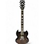 Used Gibson SG Modern Trans Black Solid Body Electric Guitar thumbnail