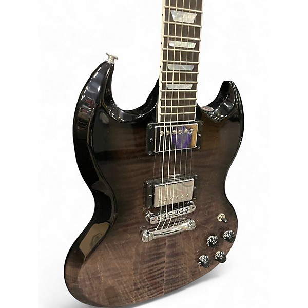 Used Gibson SG Modern Trans Black Solid Body Electric Guitar