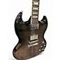 Used Gibson SG Modern Trans Black Solid Body Electric Guitar