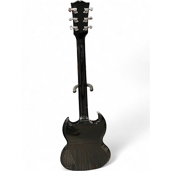 Used Gibson SG Modern Trans Black Solid Body Electric Guitar