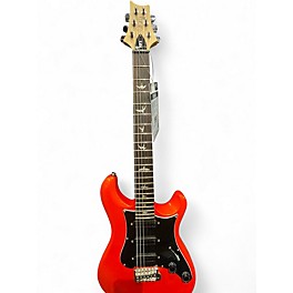 Used PRS NF3 Metallic Orange Solid Body Electric Guitar
