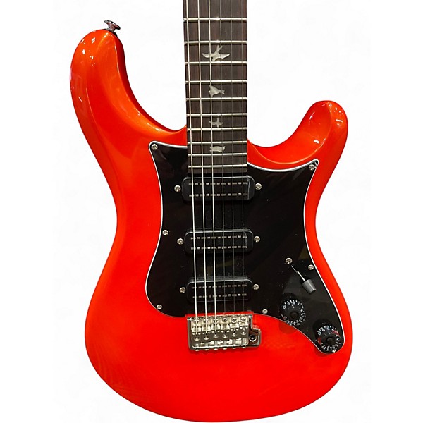 Used PRS NF3 Metallic Orange Solid Body Electric Guitar