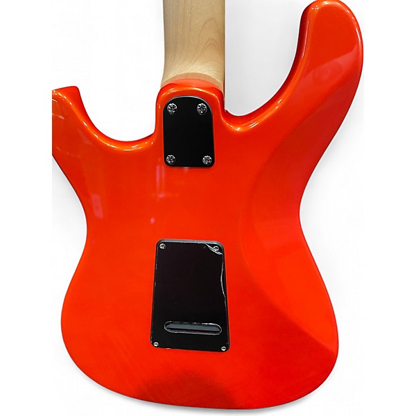 Used PRS NF3 Metallic Orange Solid Body Electric Guitar