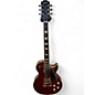 Used Epiphone Les Paul Modern Vintage Sparkling Burgandy Solid Body Electric Guitar thumbnail