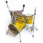 Used Yamaha 4 Piece Hipgig Mellow Yellow Drum Kit thumbnail