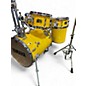Used Yamaha 4 Piece Hipgig Mellow Yellow Drum Kit