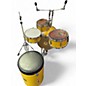 Used Yamaha 4 Piece Hipgig Mellow Yellow Drum Kit