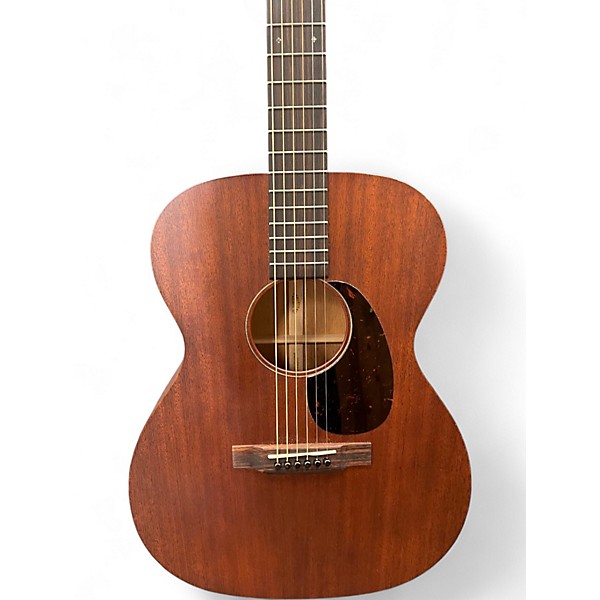 Used Martin 00015M Natural Acoustic Guitar