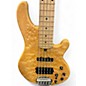 Used Lakland 55-02 Skyline Series 5 String Natural Electric Bass Guitar
