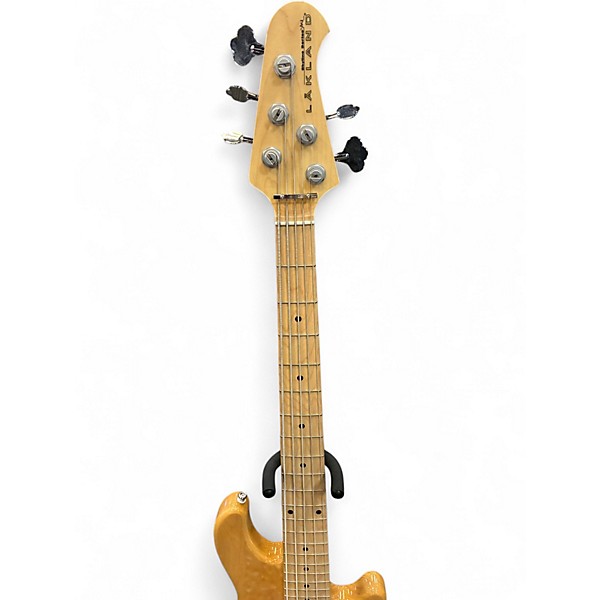 Used Lakland 55-02 Skyline Series 5 String Natural Electric Bass Guitar