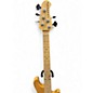 Used Lakland 55-02 Skyline Series 5 String Natural Electric Bass Guitar
