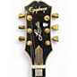 Used Epiphone BB King Lucille Cherry Hollow Body Electric Guitar