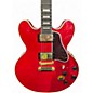 Used Epiphone BB King Lucille Cherry Hollow Body Electric Guitar