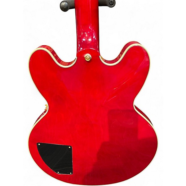 Used Epiphone BB King Lucille Cherry Hollow Body Electric Guitar