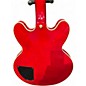 Used Epiphone BB King Lucille Cherry Hollow Body Electric Guitar