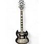 Used Gibson SG Silverburst Solid Body Electric Guitar thumbnail
