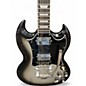 Used Gibson SG Silverburst Solid Body Electric Guitar