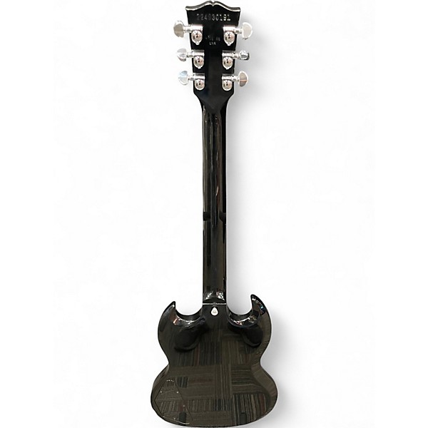 Used Gibson SG Silverburst Solid Body Electric Guitar