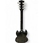 Used Gibson SG Silverburst Solid Body Electric Guitar