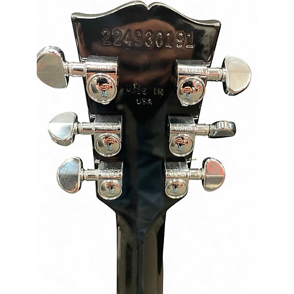 Used Gibson SG Silverburst Solid Body Electric Guitar