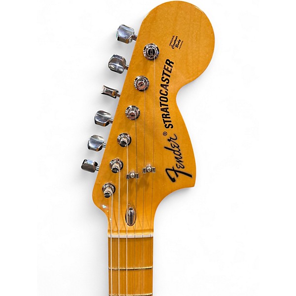 Used Fender VINTERA II 70S STRATOCASTER 3 Tone Sunburst Solid Body Electric Guitar