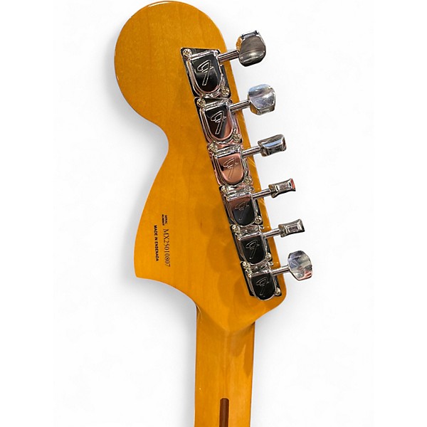 Used Fender VINTERA II 70S STRATOCASTER 3 Tone Sunburst Solid Body Electric Guitar