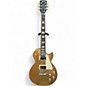 Used 2017 Gibson Les Paul Tribute Gold Top Solid Body Electric Guitar thumbnail